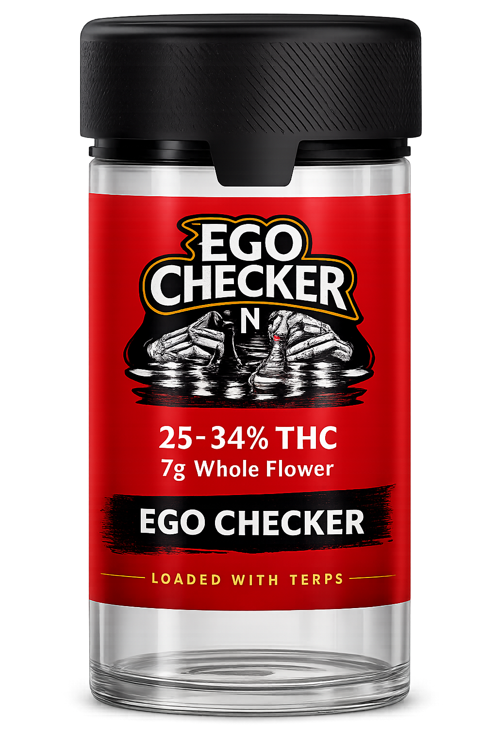 Ego Checker Mockup