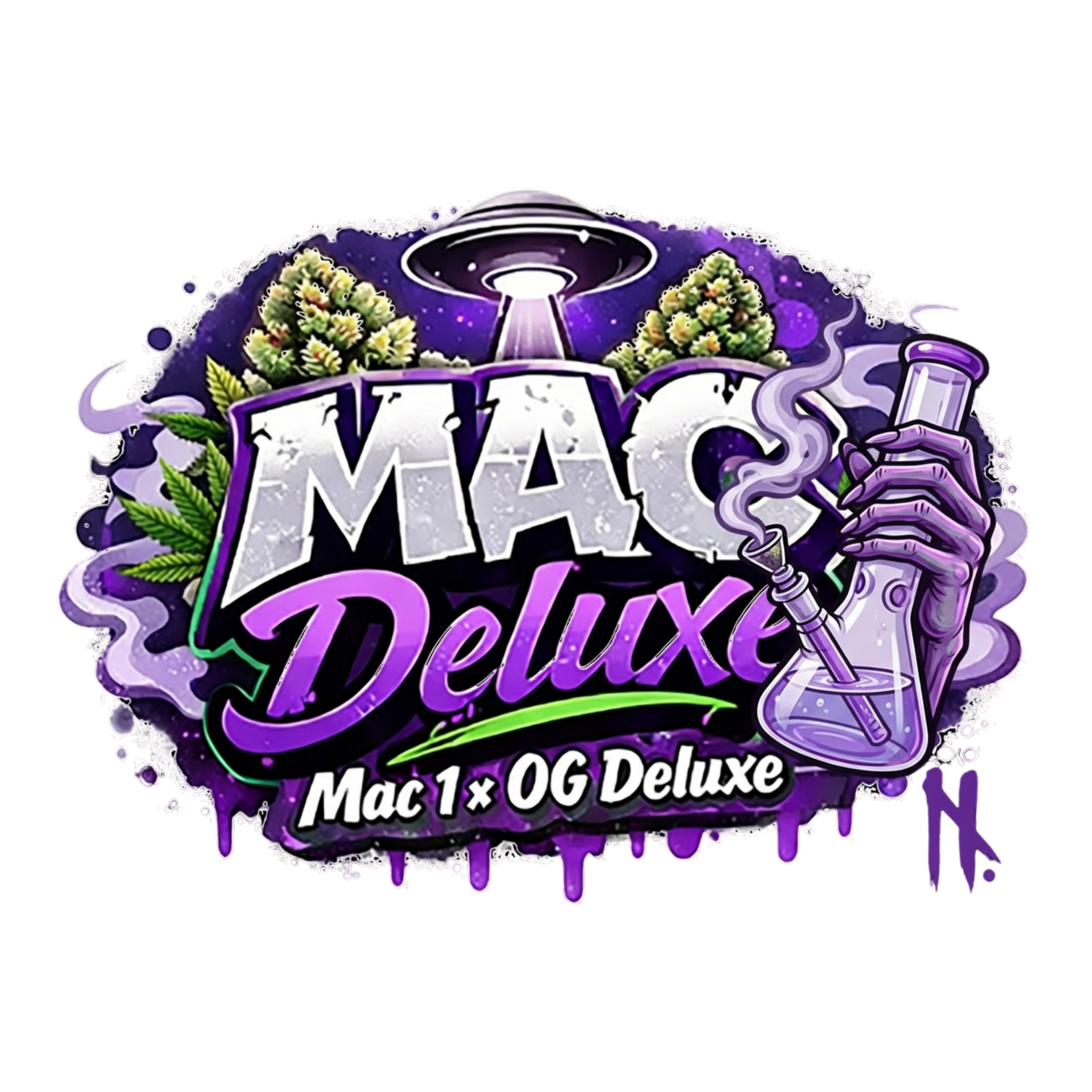 Mac Deluxe Creative Logo